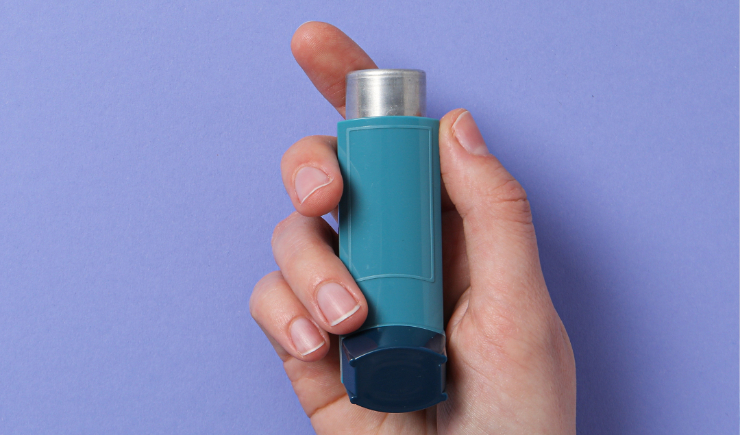 7 em cada 10 adultos com asma grave já foram internados pela doença