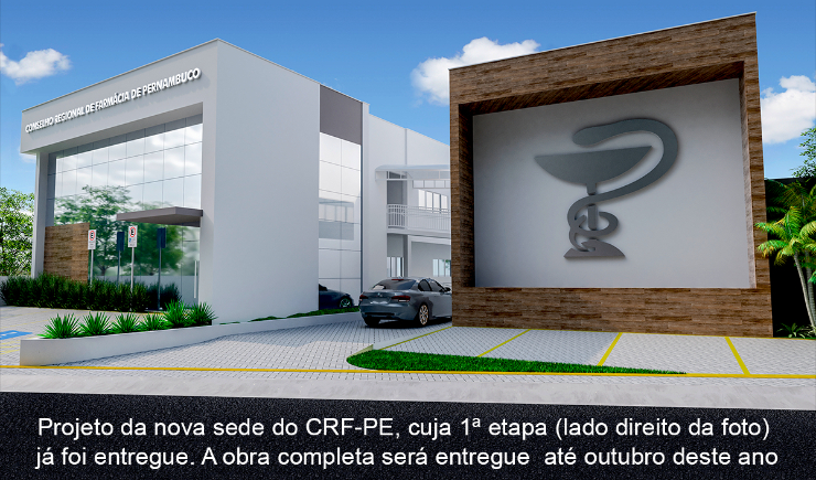 CRF-PE – 58 ANOS A SERVIÇO DA PROFISSÃO FARMACÊUTICA E EM DEFESA DA SOCIEDADE