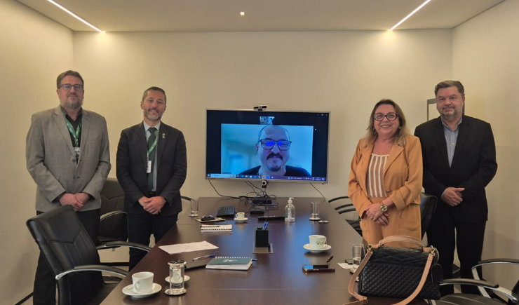 CFMV e CFF realizam reunião para alinhamento de pautas institucionais