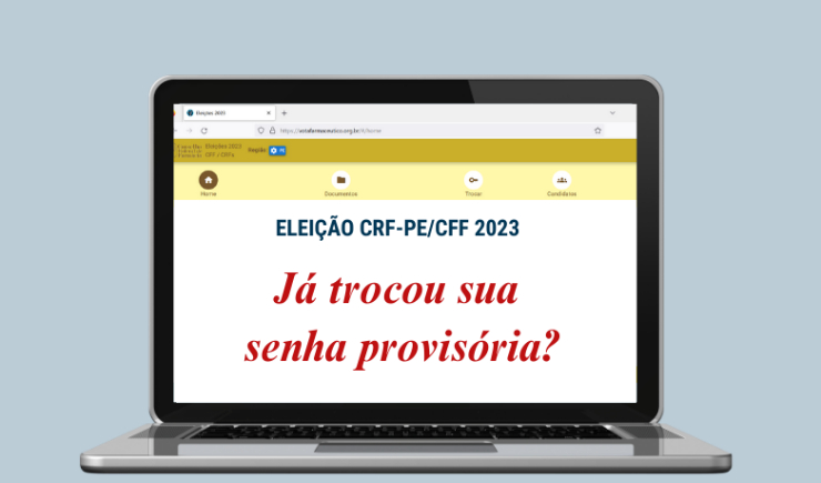 Saiba como alterar ou recuperar a senha provisória