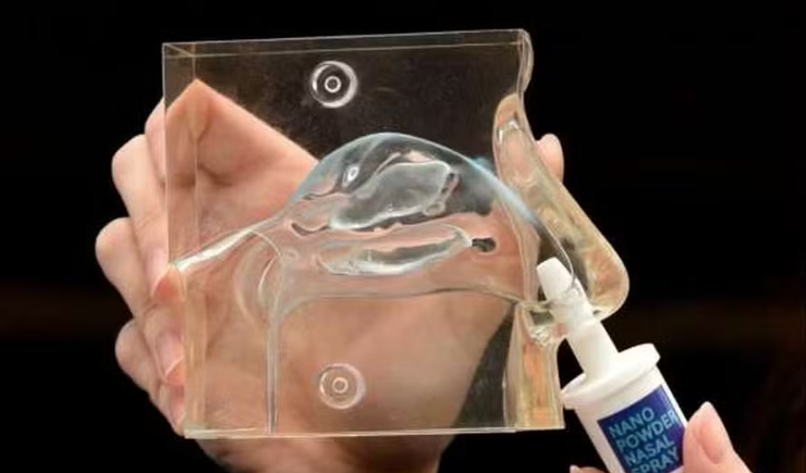 Spray nasal com nanopartículas pode ajudar no início do AVC
