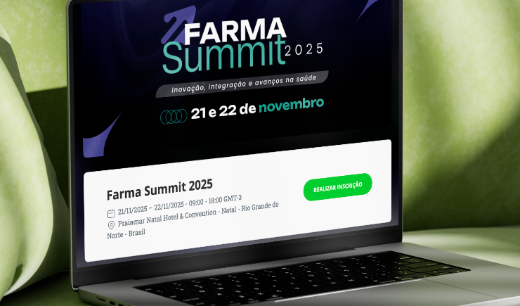 Últimas vagas para o FarmaSummit 2025 em Natal (RN)