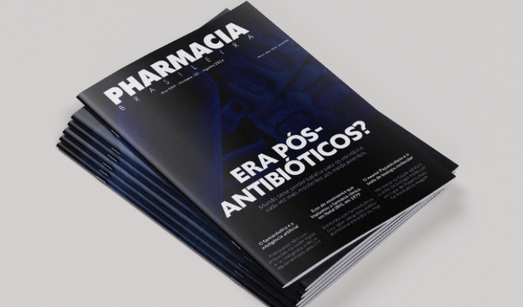 CFF lança nova edição da revista Pharmacia Brasileira