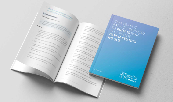 CFF lança guia inédito para qualificar editais e fortalecer atuação farmacêutica no SUS